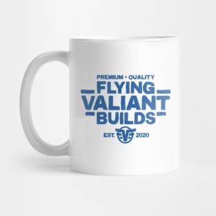 Flying Valiant Builds (Handpainted - Blue) Mug